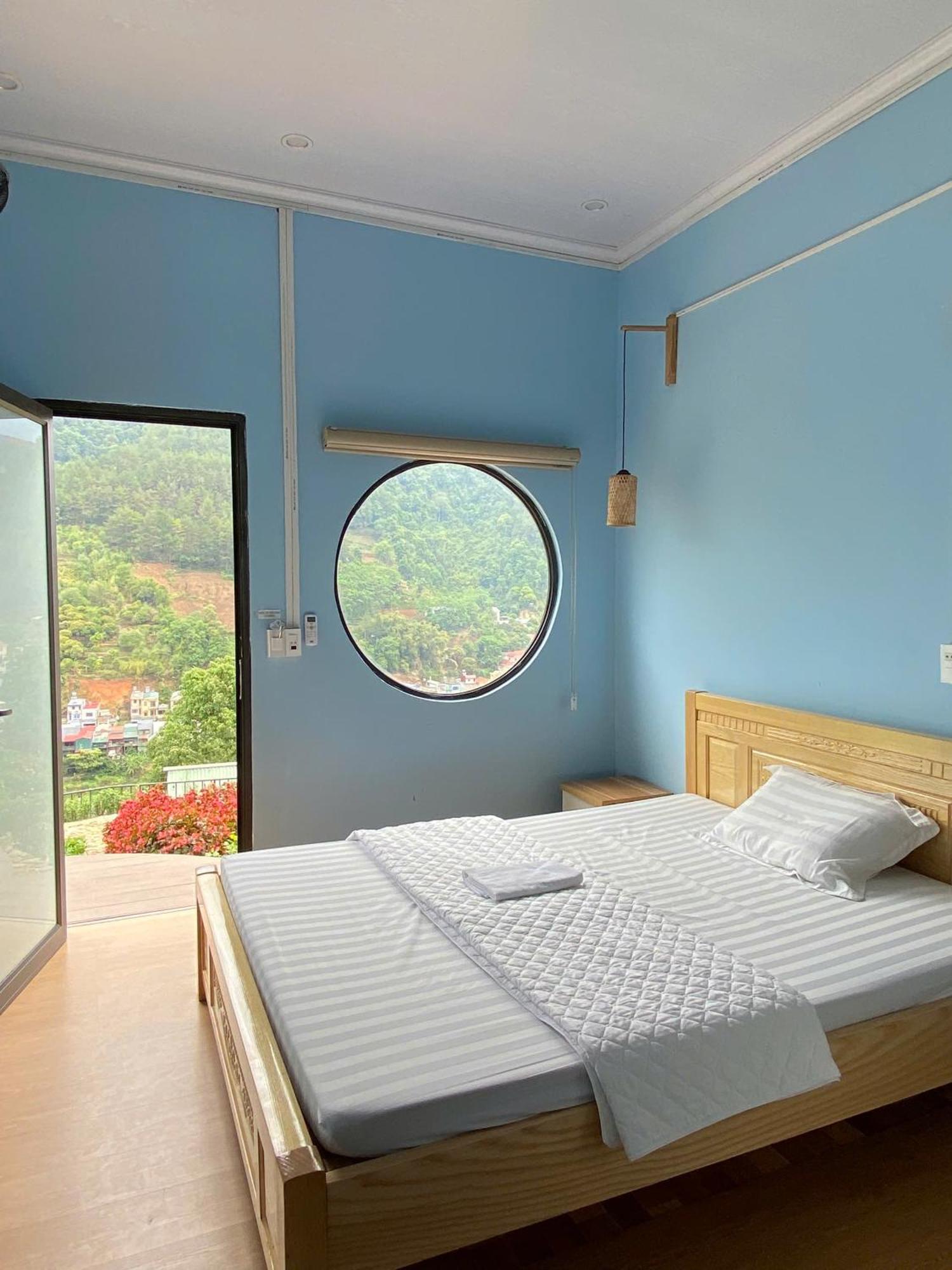 Nha Tren Doi - Windy Hill Hotel Mu Cang Chai Exterior photo